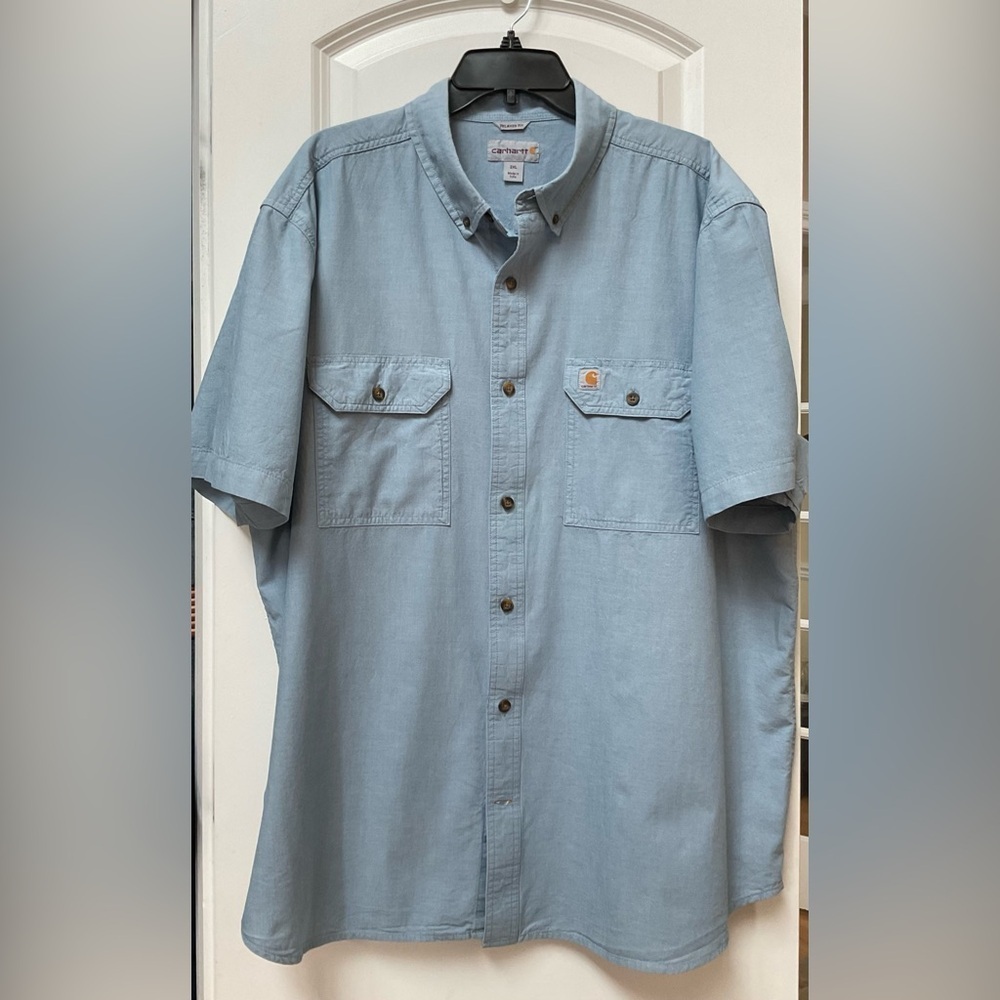 Carhartt Relaxed Fit Midweight Short Sleeve Shirt